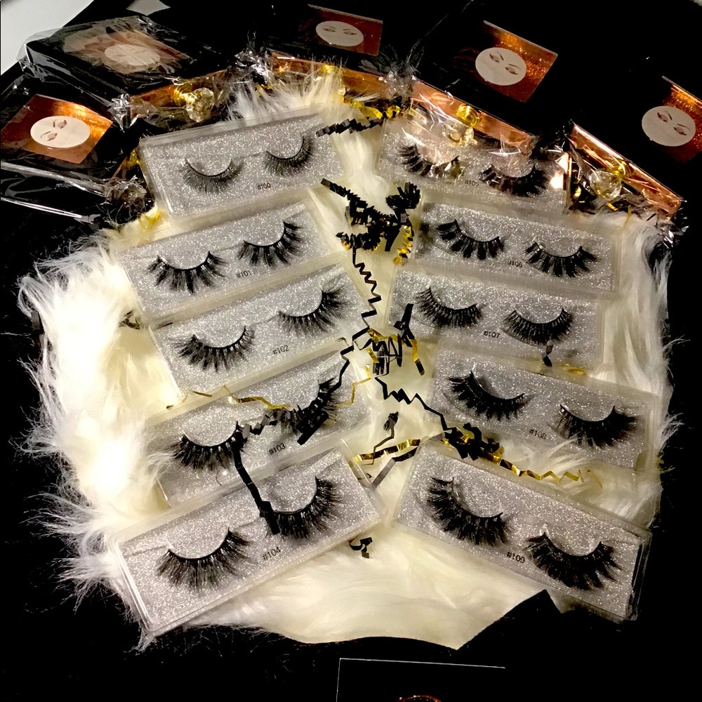 High quality mink eye lashes